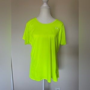 Heat Gear Neon Yellow Shirt